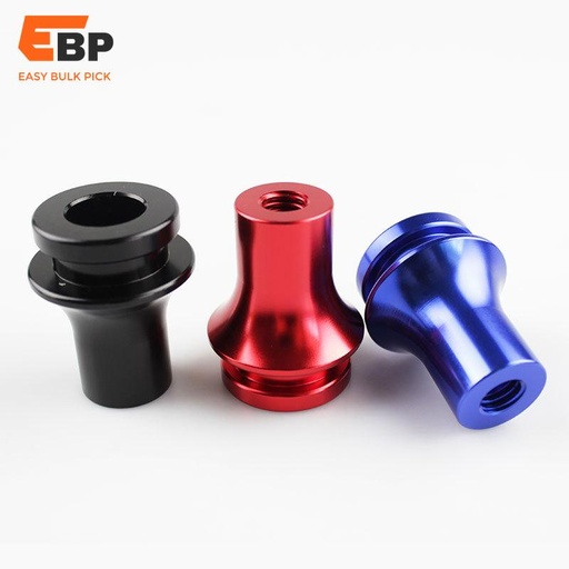 100 pcs Universal M10X1.5 Thread Gear Shift Knob Retainer Adapter for Honda Manual Transmission