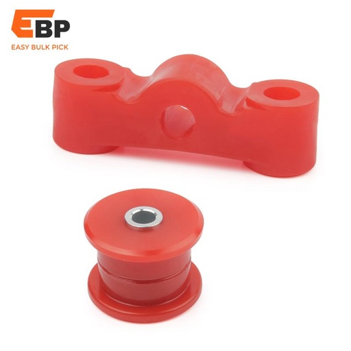 30 pcs Red D-Series Polyurethane Shifter Bushings Kit for Honda Civic EK EG 92-00