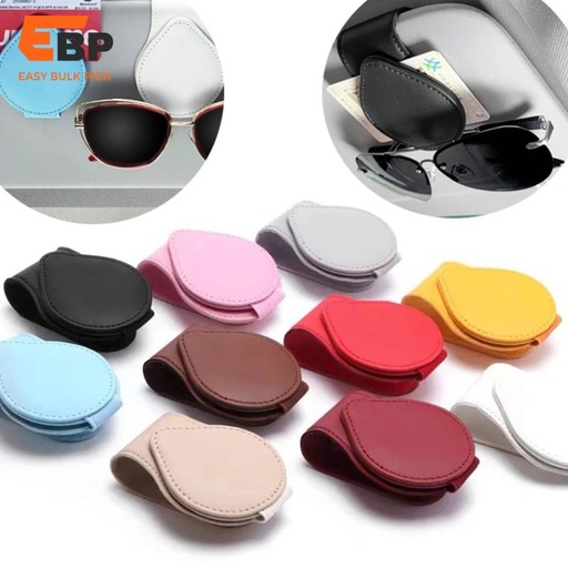 50 pcs Magnetic Car Visor Sunglasses Clip Multi-Functional Metal Holder Ticket Organizer Portable Interior Accessory