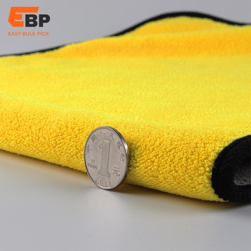 100 pcs Thick absorbent car wash towels, dual-purpose microfiber cleaning cloths, coral fleece drying rags for vehicles