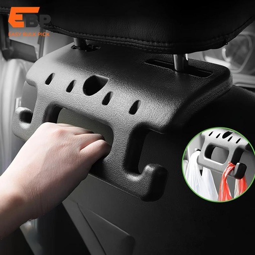 30 pcs Multifunctional Car Seat Back Handle Hook, Interior Storage Solution, Vehicle Safety Armrest, Hanging Organizer for Backseat