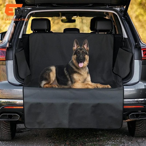 10 pcs Heavy Duty Dog Backseat Cover Protector for SUVs - Scratch-Proof, Anti-Slip, Waterproof Pet Mat for Outdoor Use and Travel