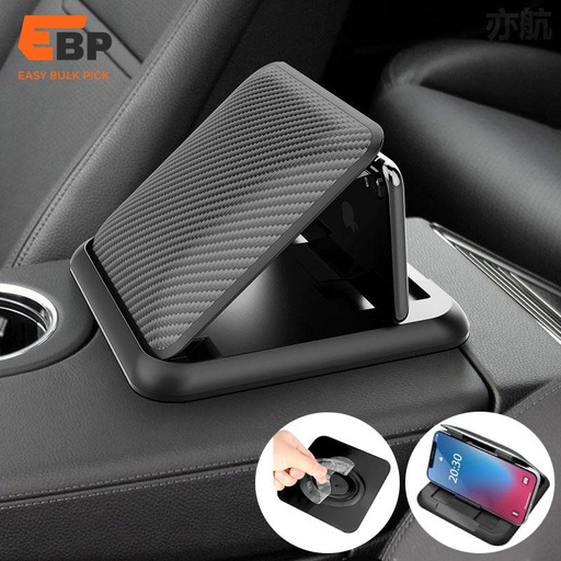 20 pcs Universal Car Dashboard Phone Mount - Adjustable Anti-Slip Silicone Smartphone Stand for Vehicles
