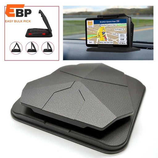 20 pcs Car Dashboard Phone Holder - Universal Anti-Slip Mount for GPS Devices and Smartphones, Fits Large Tablets and iPhones