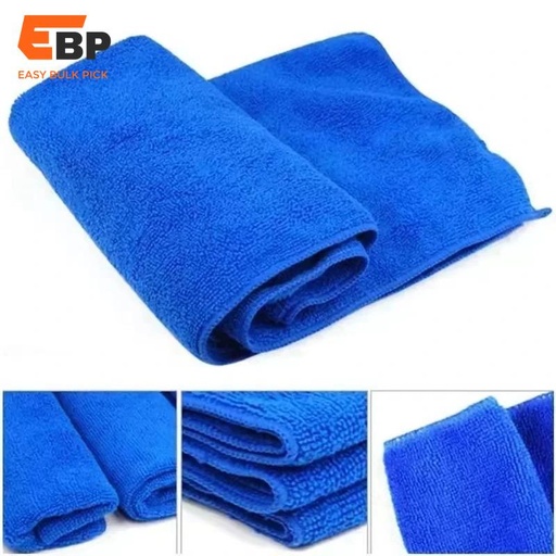 150 pcs Super Absorbent Microfiber Cleaning Towels - Lint Free Reusable Car Wash Cloths for Windows, 30x30 and 30x70 Sizes