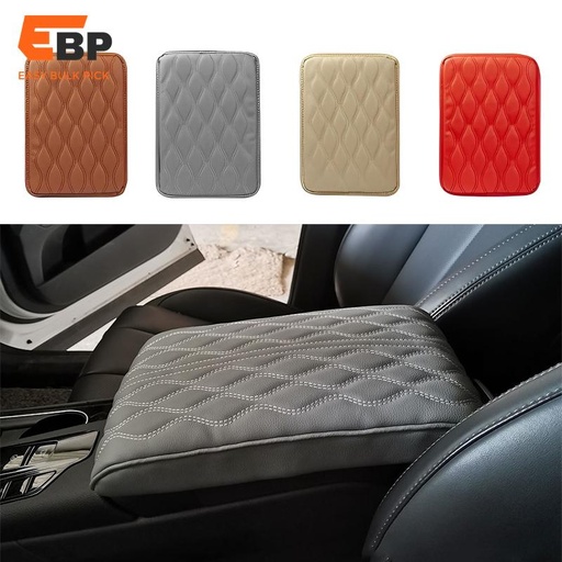100 pcs Car Armrest Cushion Higher Memory Foam Pad for Universal Central Armrest Box, Leather Protection Mat for Auto Parts