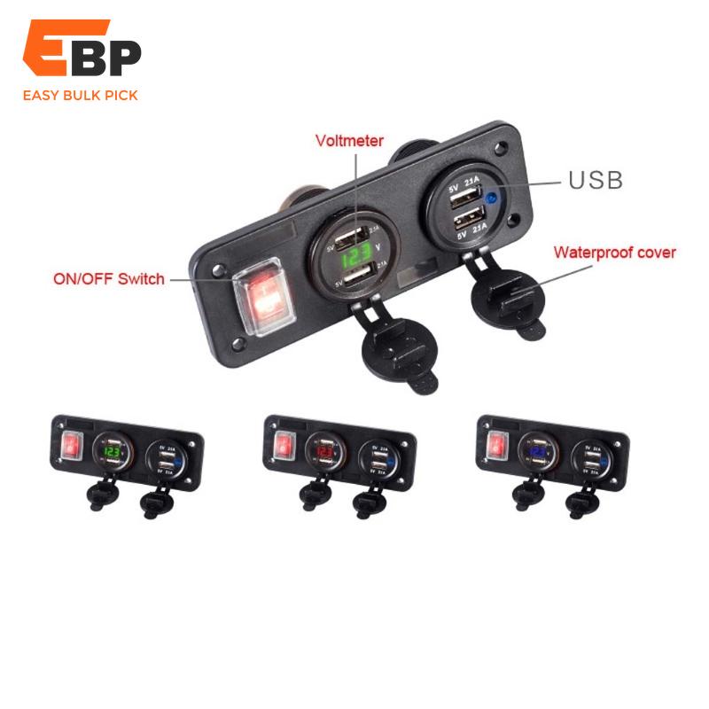 dual usb car charger