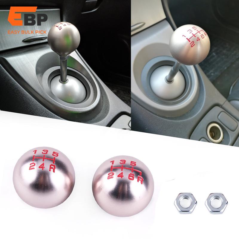 aluminum titanium shift knob