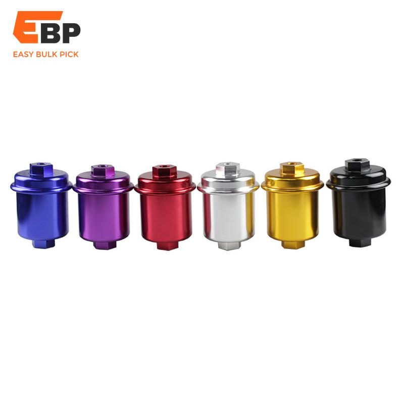 high flow aluminum fuel filter