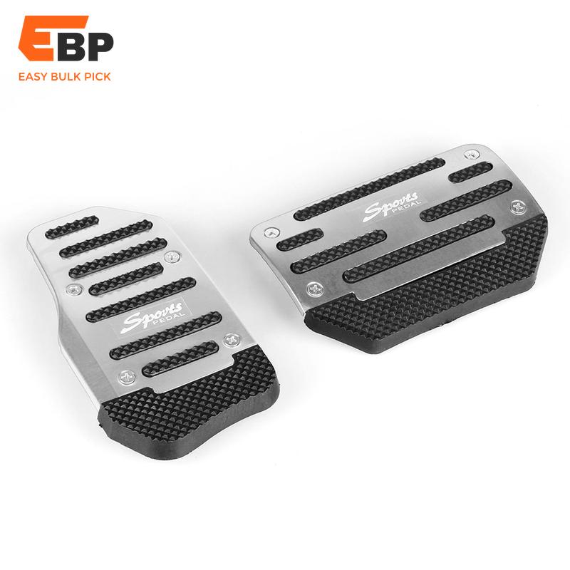 aluminum accelerator cover