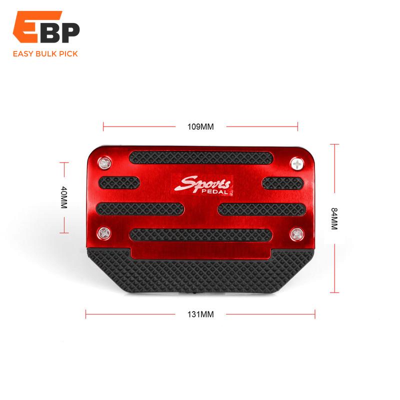 non slip pedal set