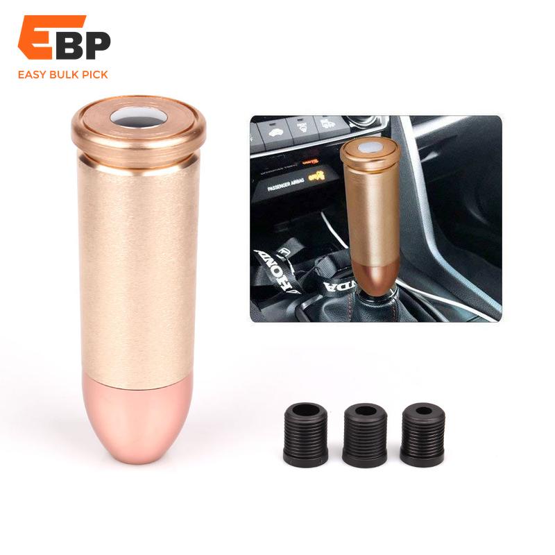brass bullet gear shift knob