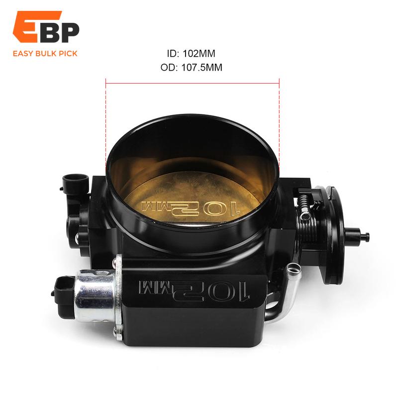 ls throttle body with free shipping