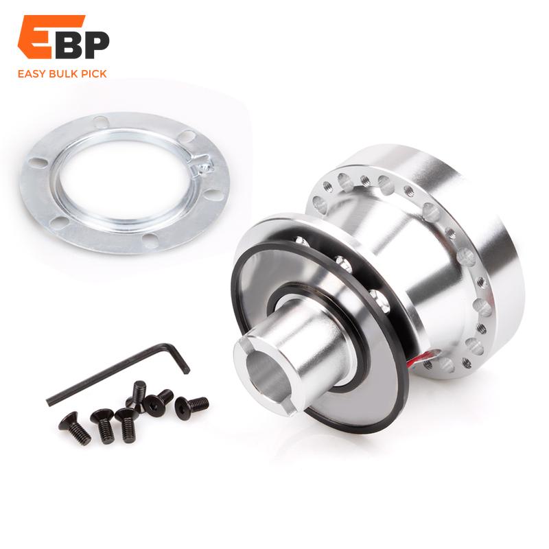 aluminum steering wheel hub