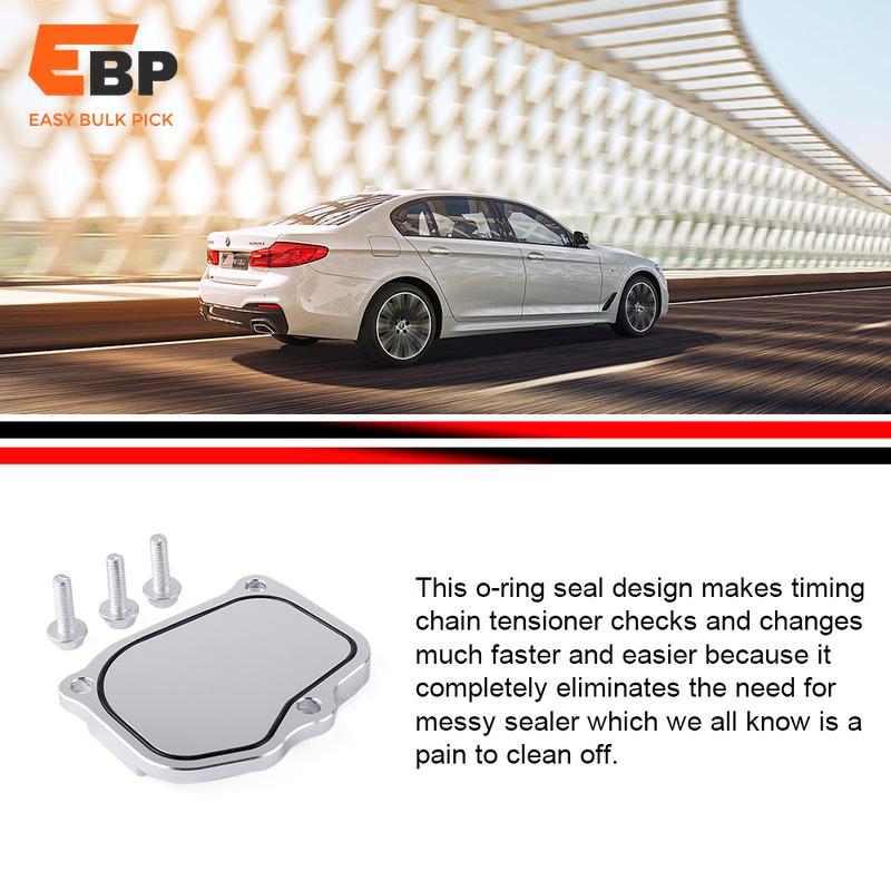 aluminum tensioner cover plate