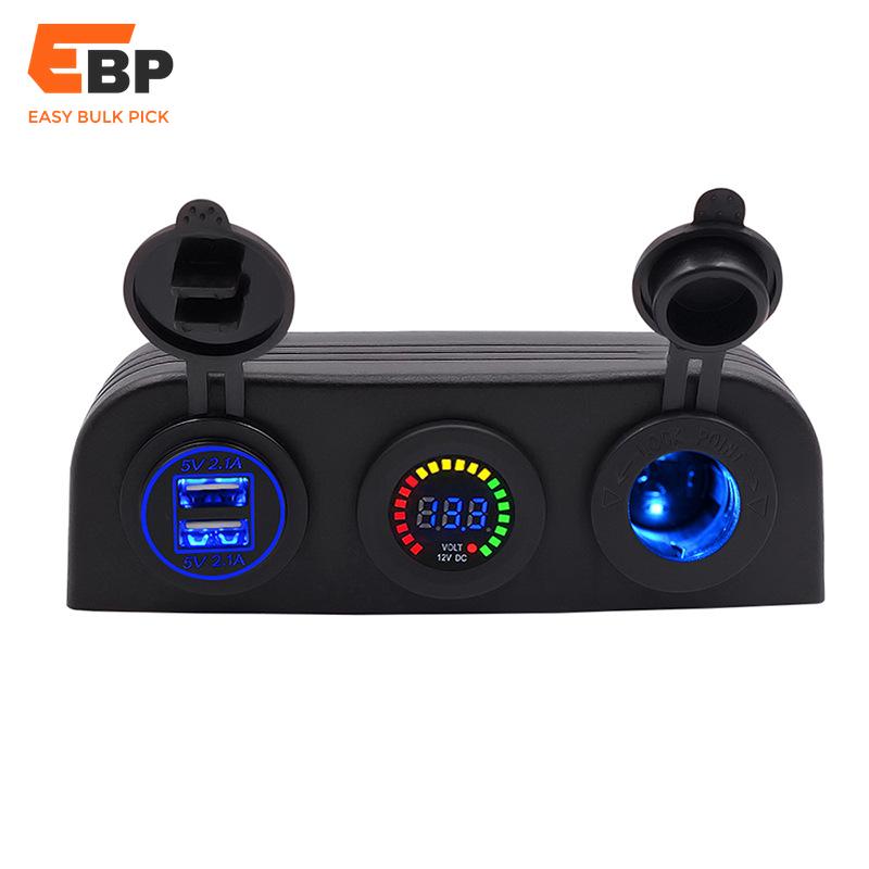 three hole charger
