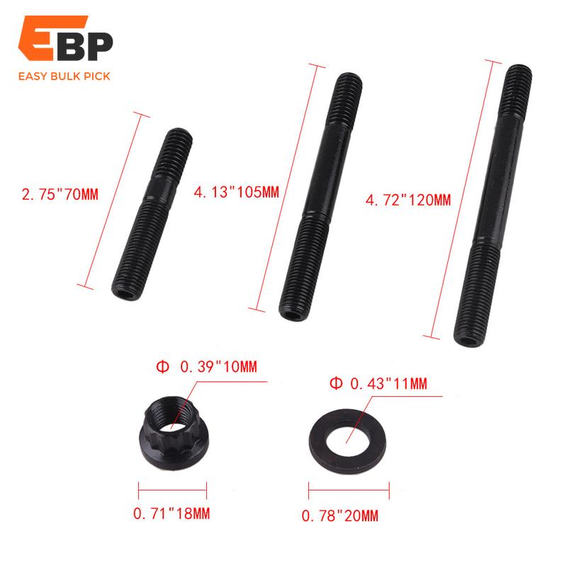 sbc head studs for aluminum heads