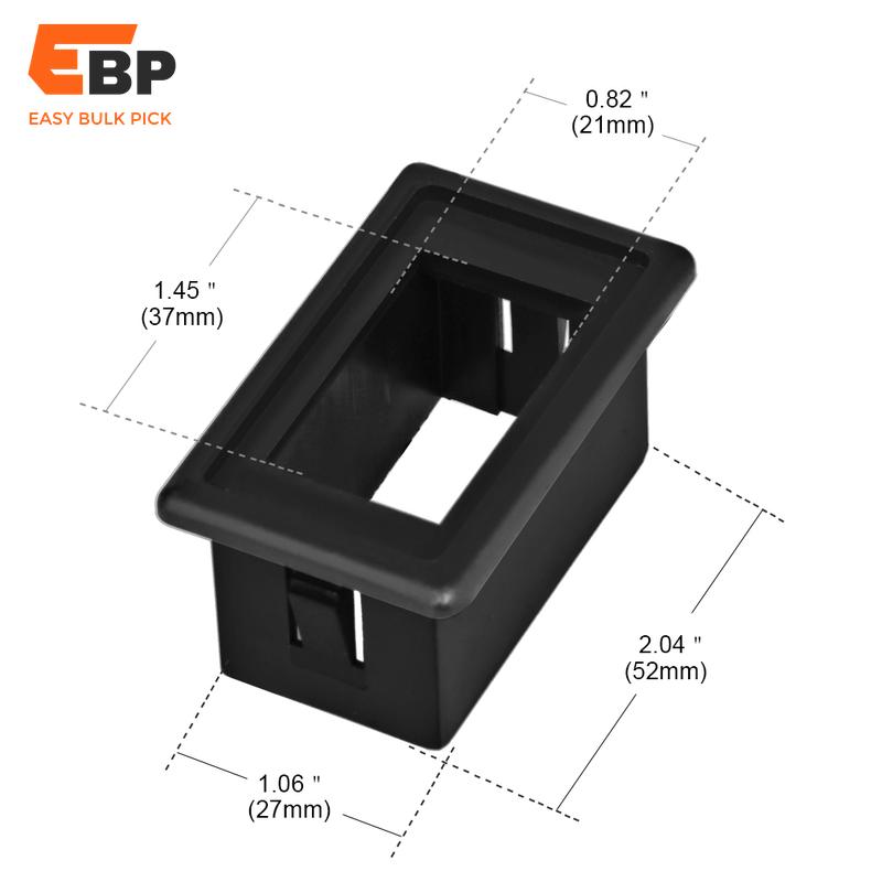 switch panel holder