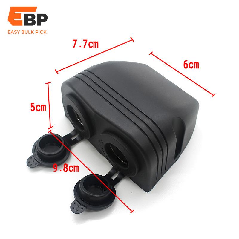 12v dual socket