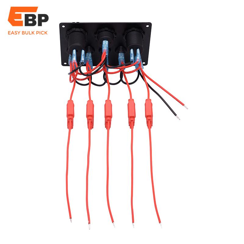 dual usb outlet free shipping
