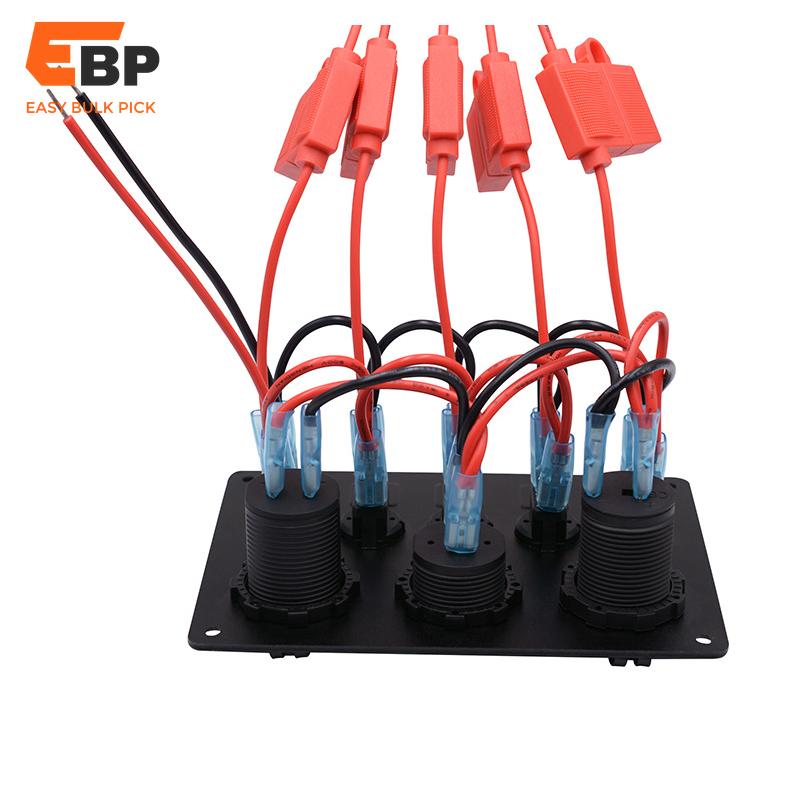 waterproof rocker switch