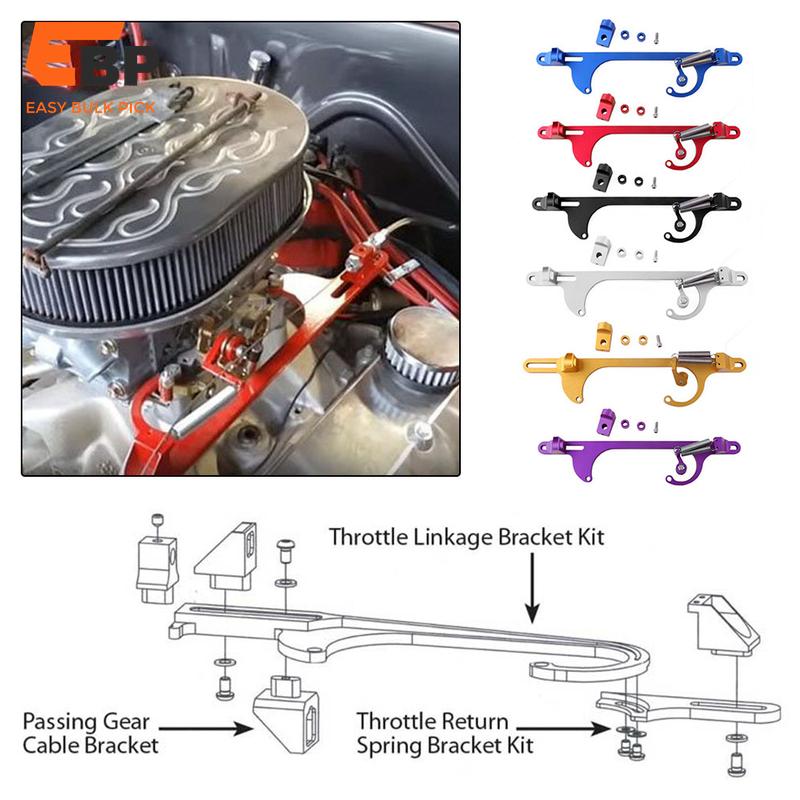 aluminum throttle cable bracket