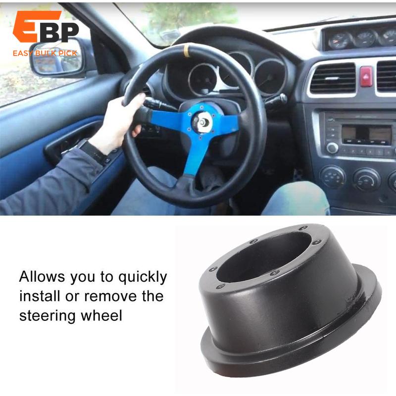aluminium steering wheel adapter
