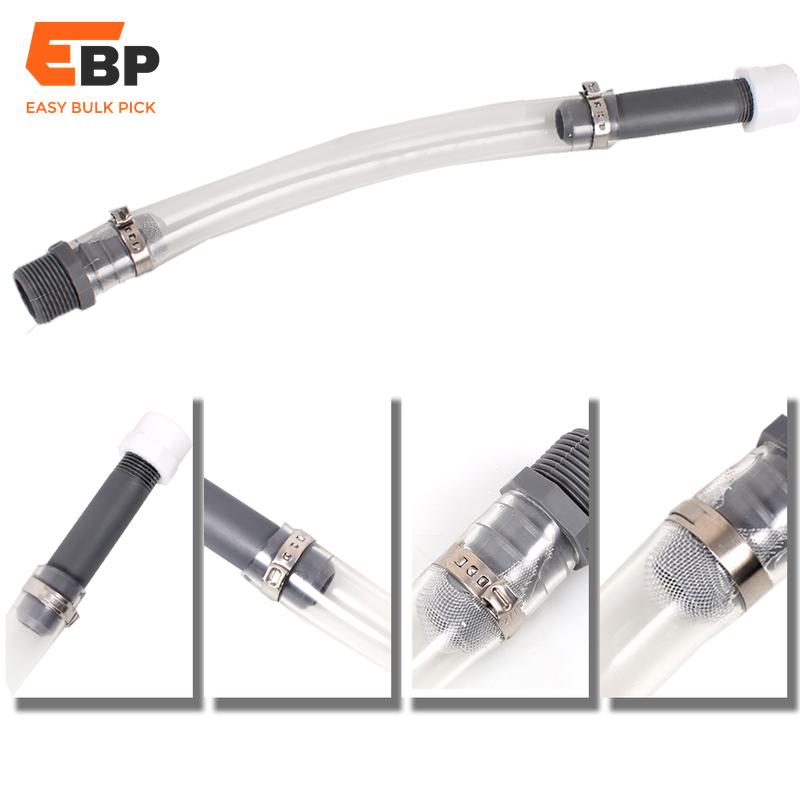 fuel jug with filler hose