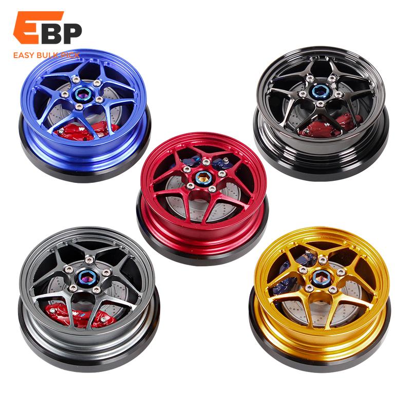 aluminum oil cap