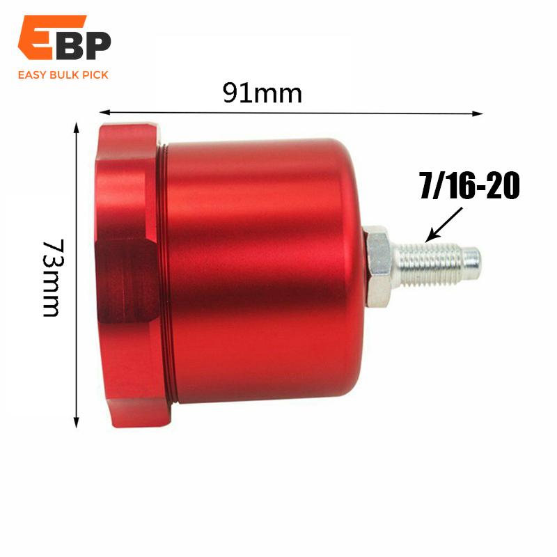 aluminum oil reservoir