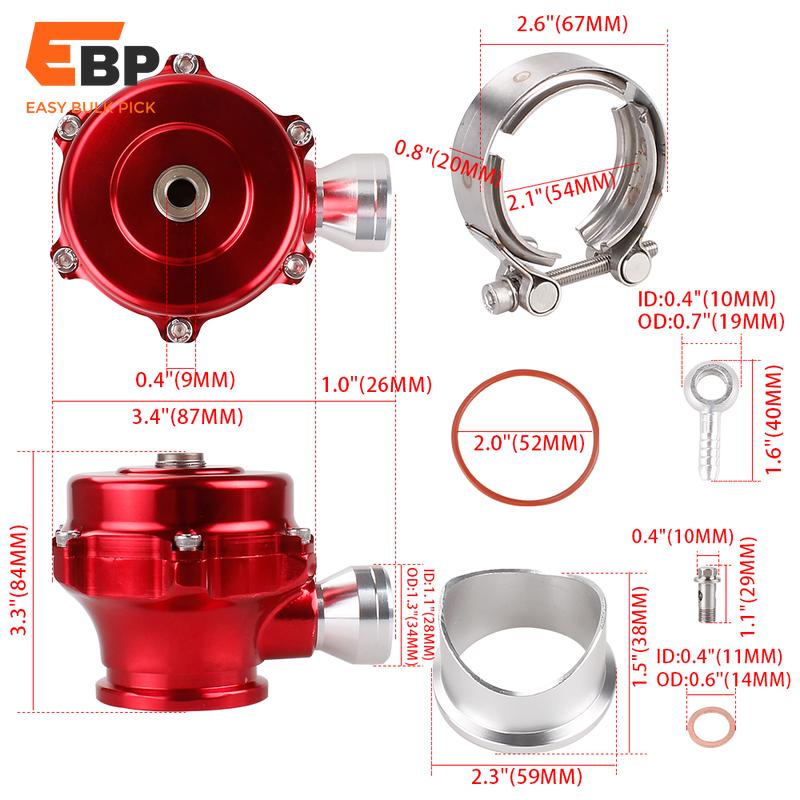 bov exhaust valve wholesale