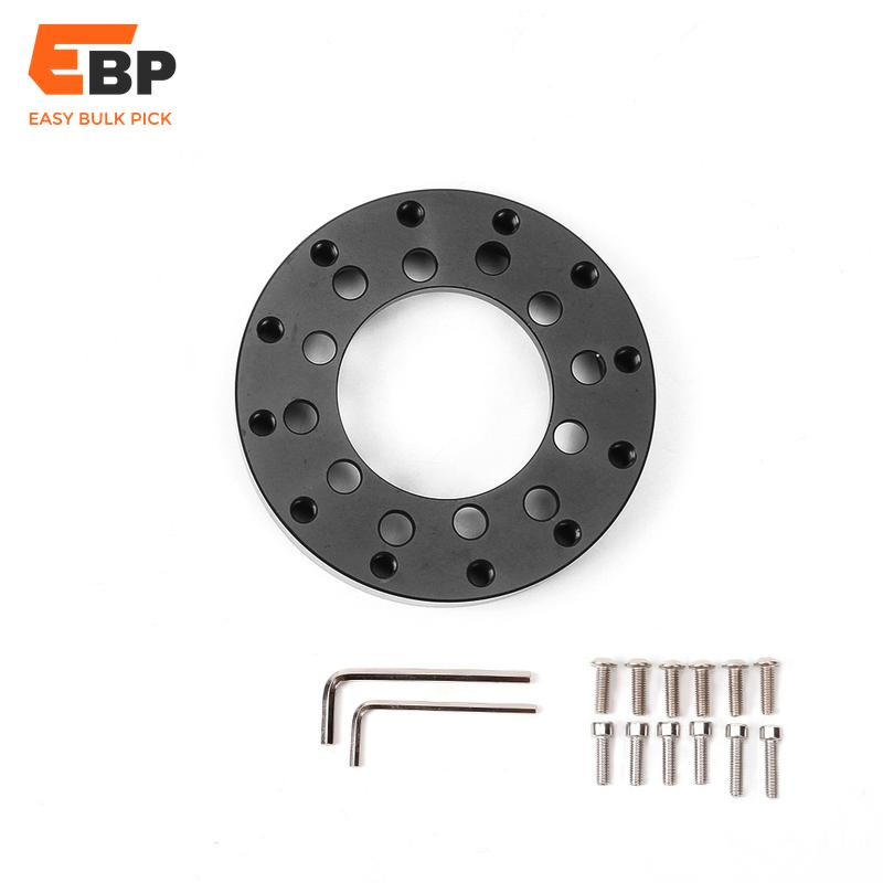 steering wheel plate