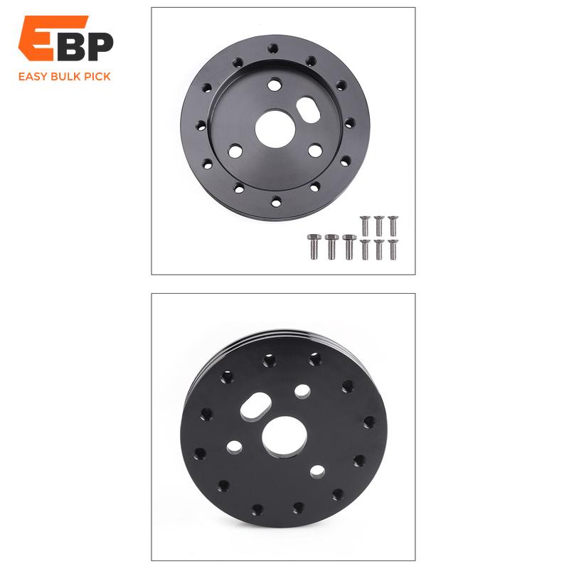 aluminum steering wheel hub adapter