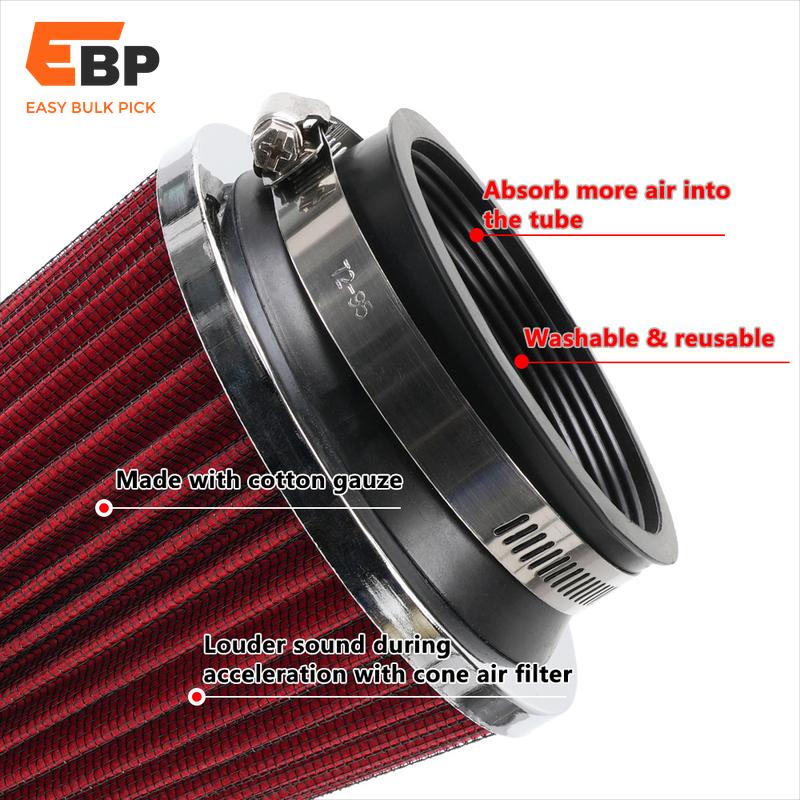 3 inch air filter