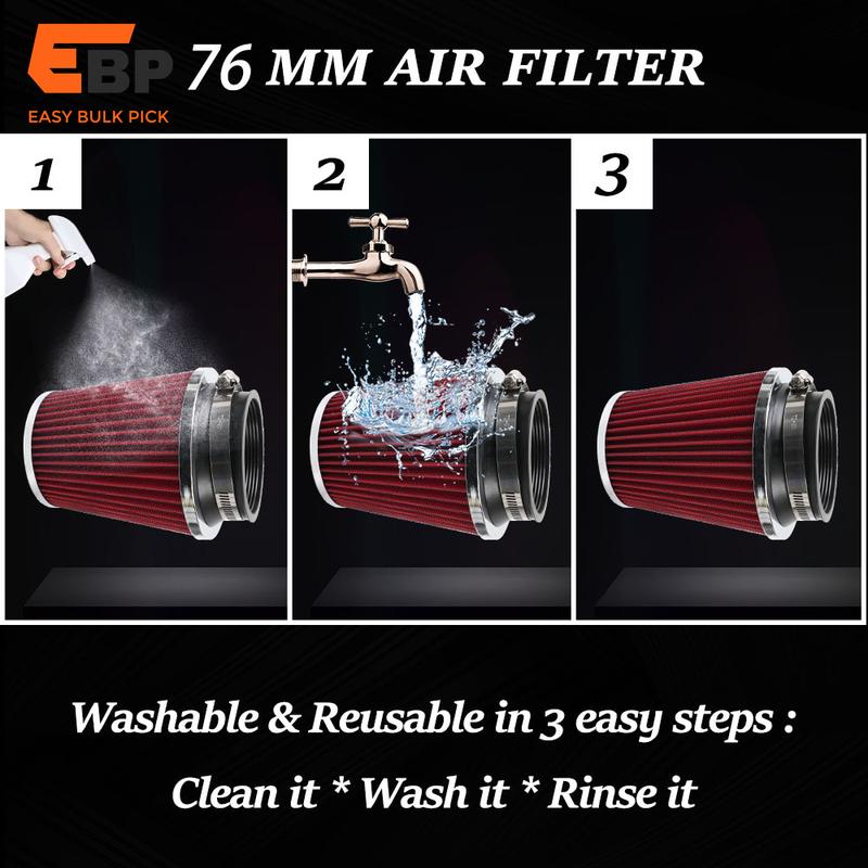 high flow air filter