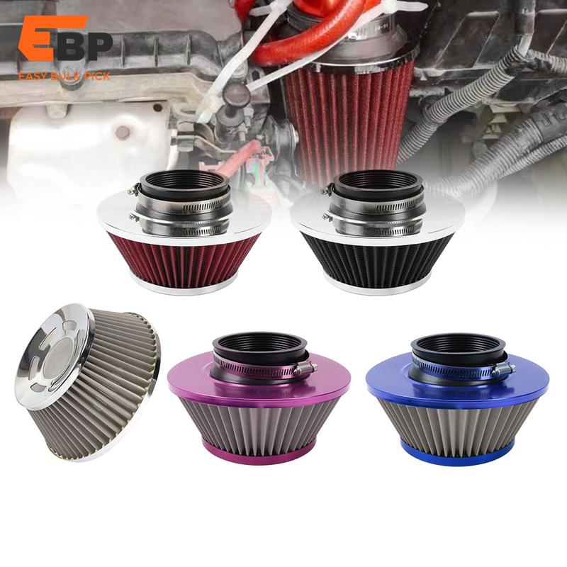 high power cold air intake filter
