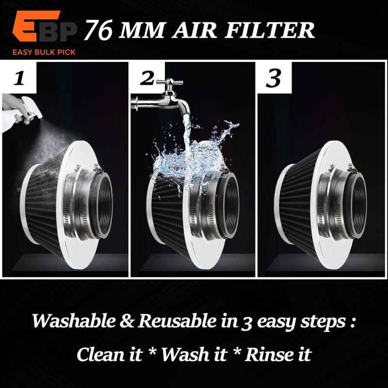 iron air intake filter