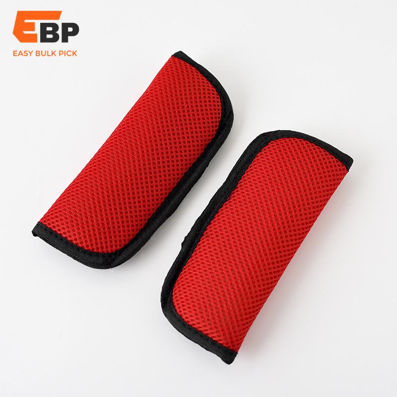 soft plush seat belt pads 1