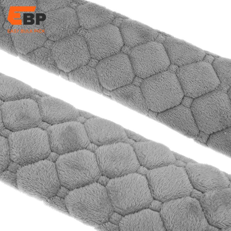 soft plush seat belt pads