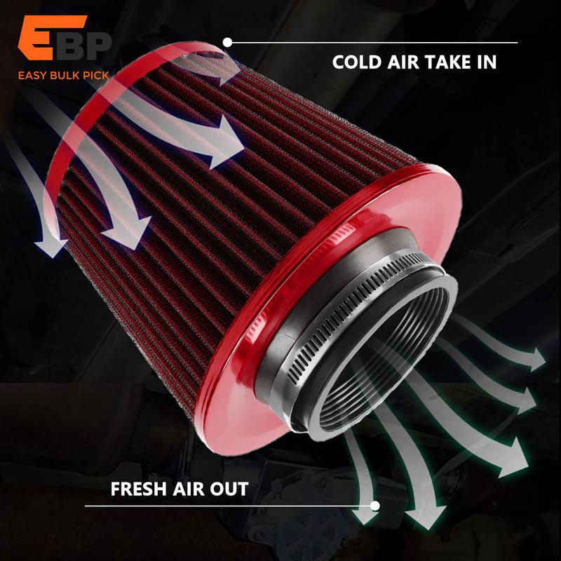 high flow air filter