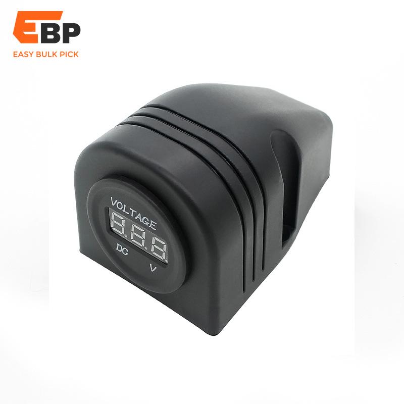 led display voltmeter
