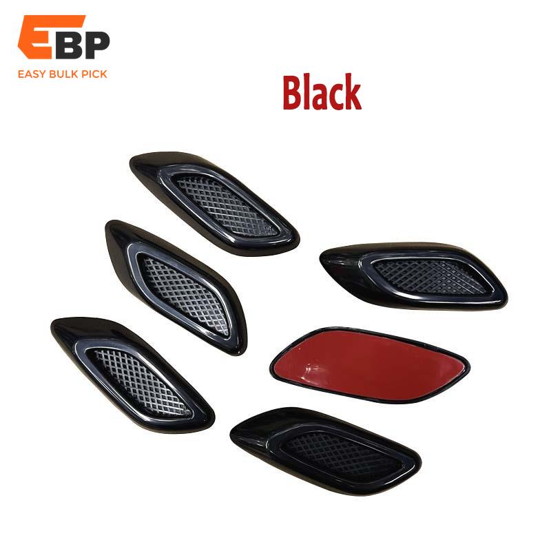 air flow bumper trim