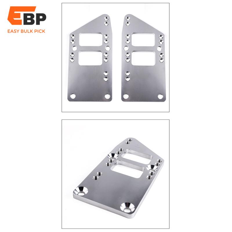 billet aluminum mounts