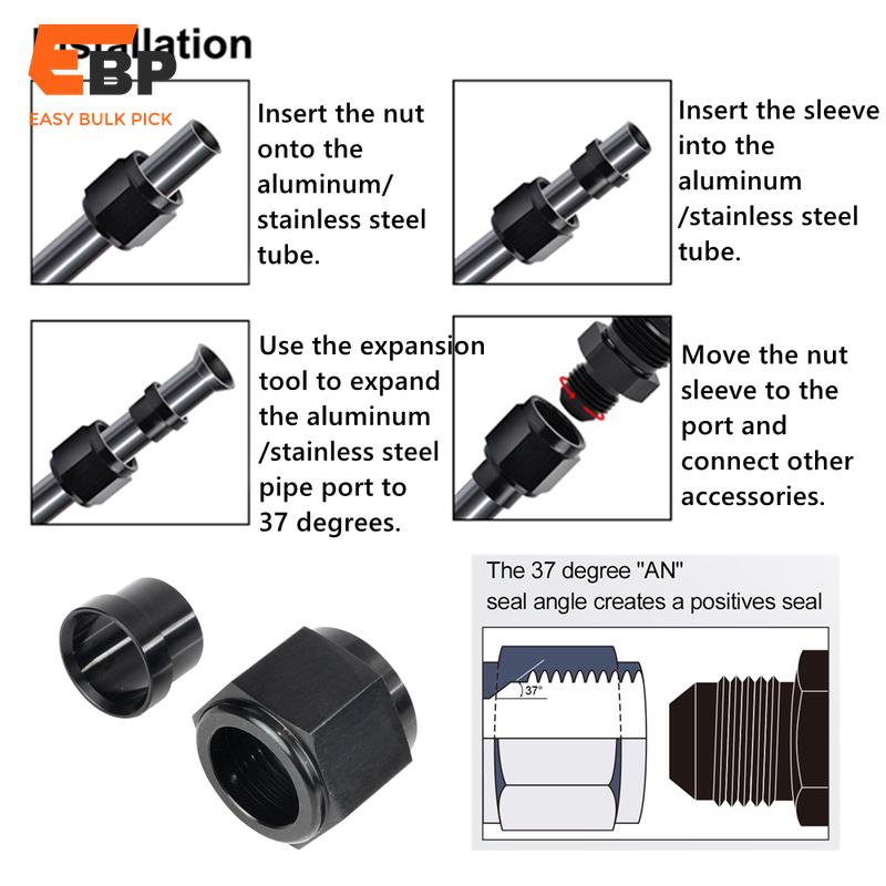 aluminum fittings free shipping