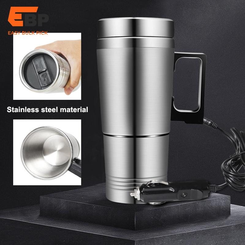 stainless steel thermal mug