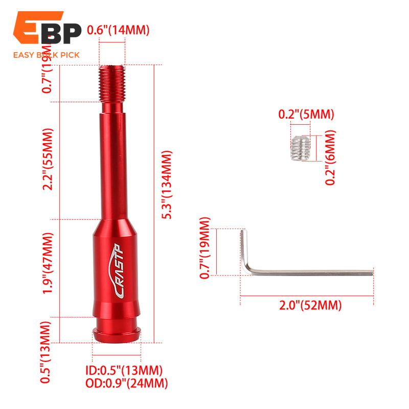 m14x1.5 gear stick