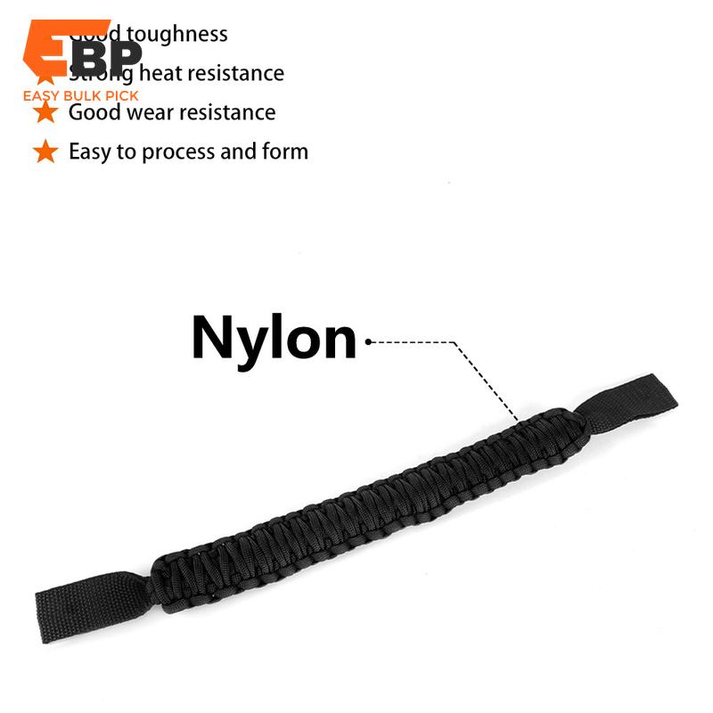 paracord grab handle for cars