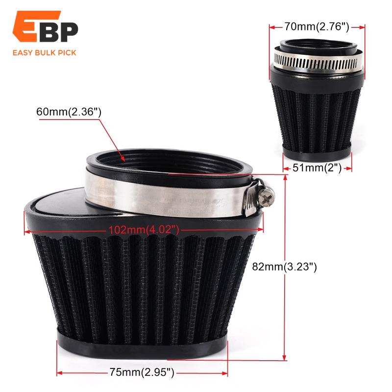 60mm air filter