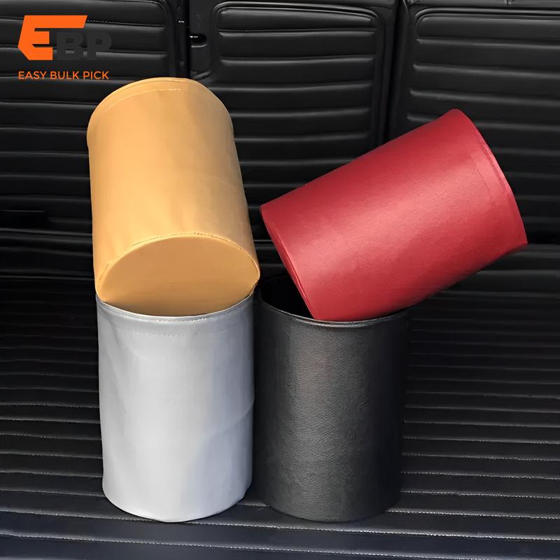 car mounted garbage can