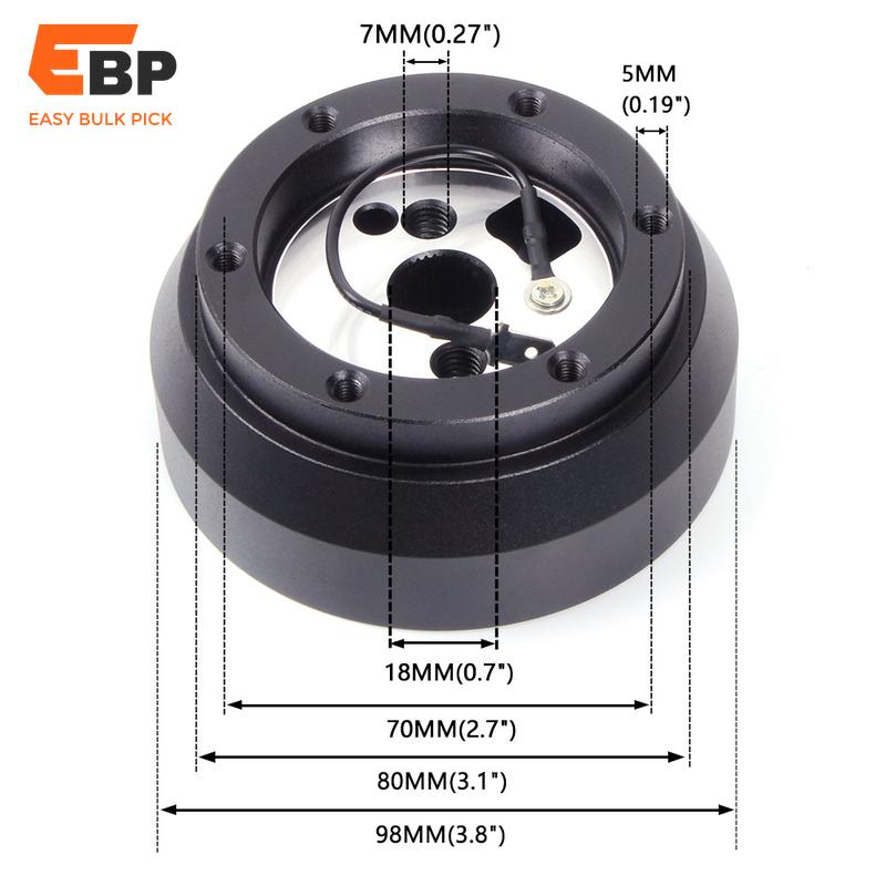 steering wheel base free shipping